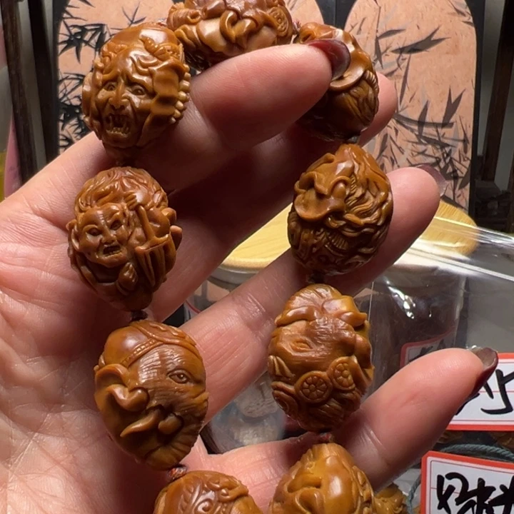 手串/手链橄榄核起****啊象神