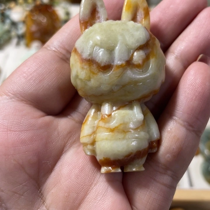 岫玉未镶嵌吊坠(赠链)嬴*