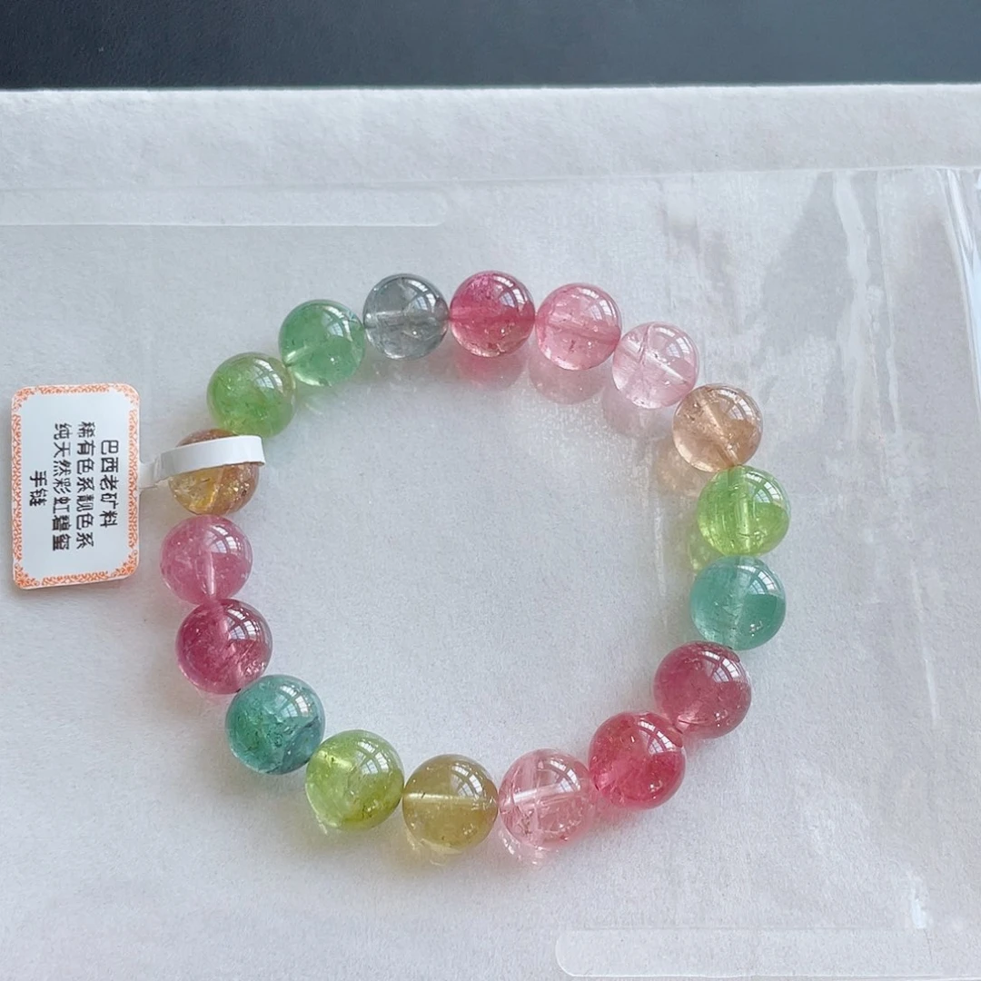 手链未镶嵌碧玺10.8mm左右