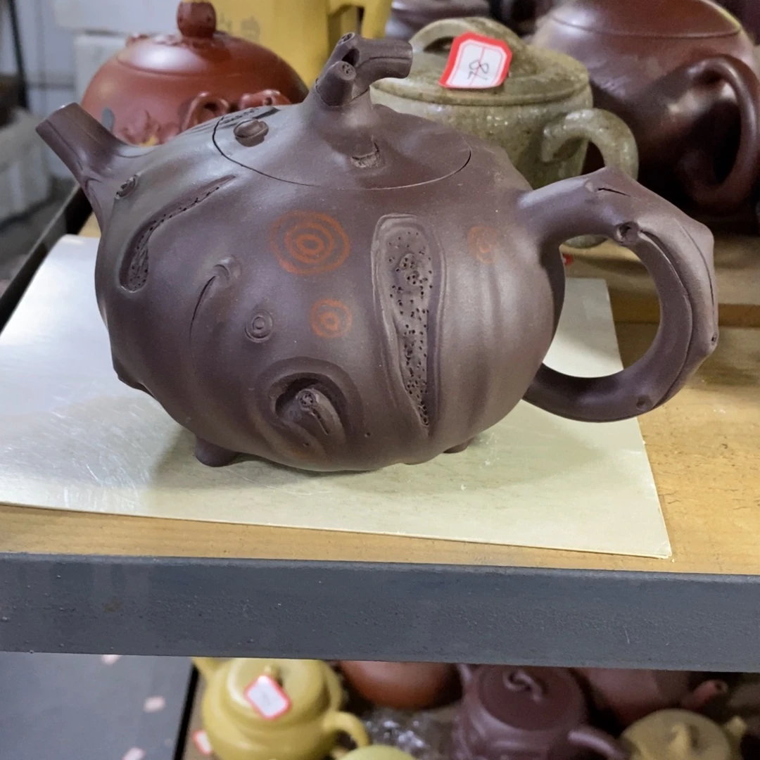 茶壶紫砂原矿手工82