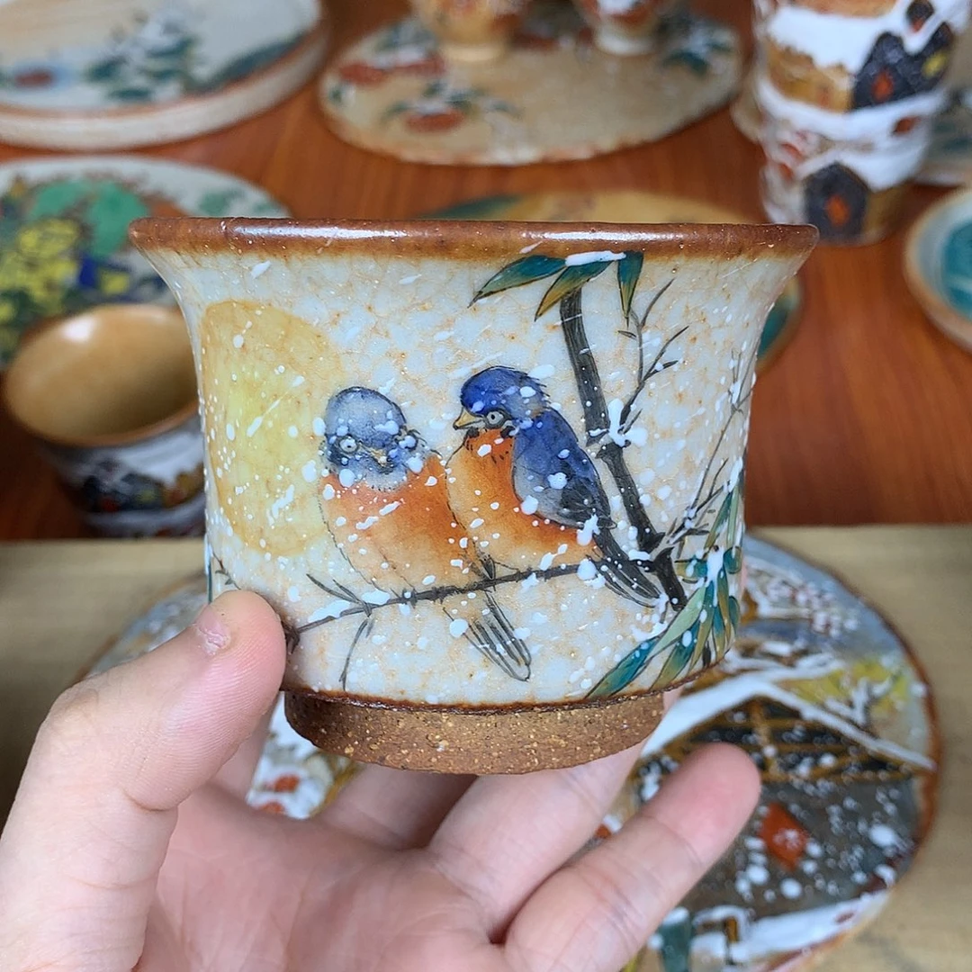 摆件?****?景德镇陶瓷手作