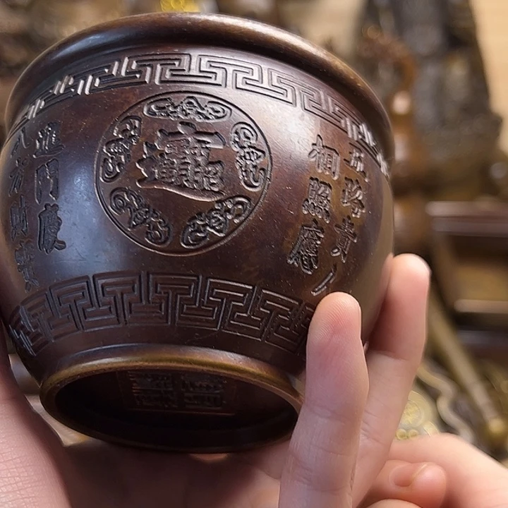 精美铜器，点击下单