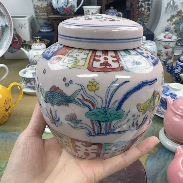 摆件专注景德镇567老厂瓷