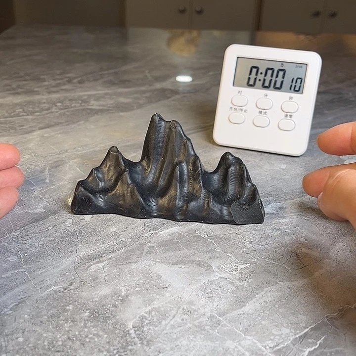 自***行奇石茶宠鱼缸文房摆件