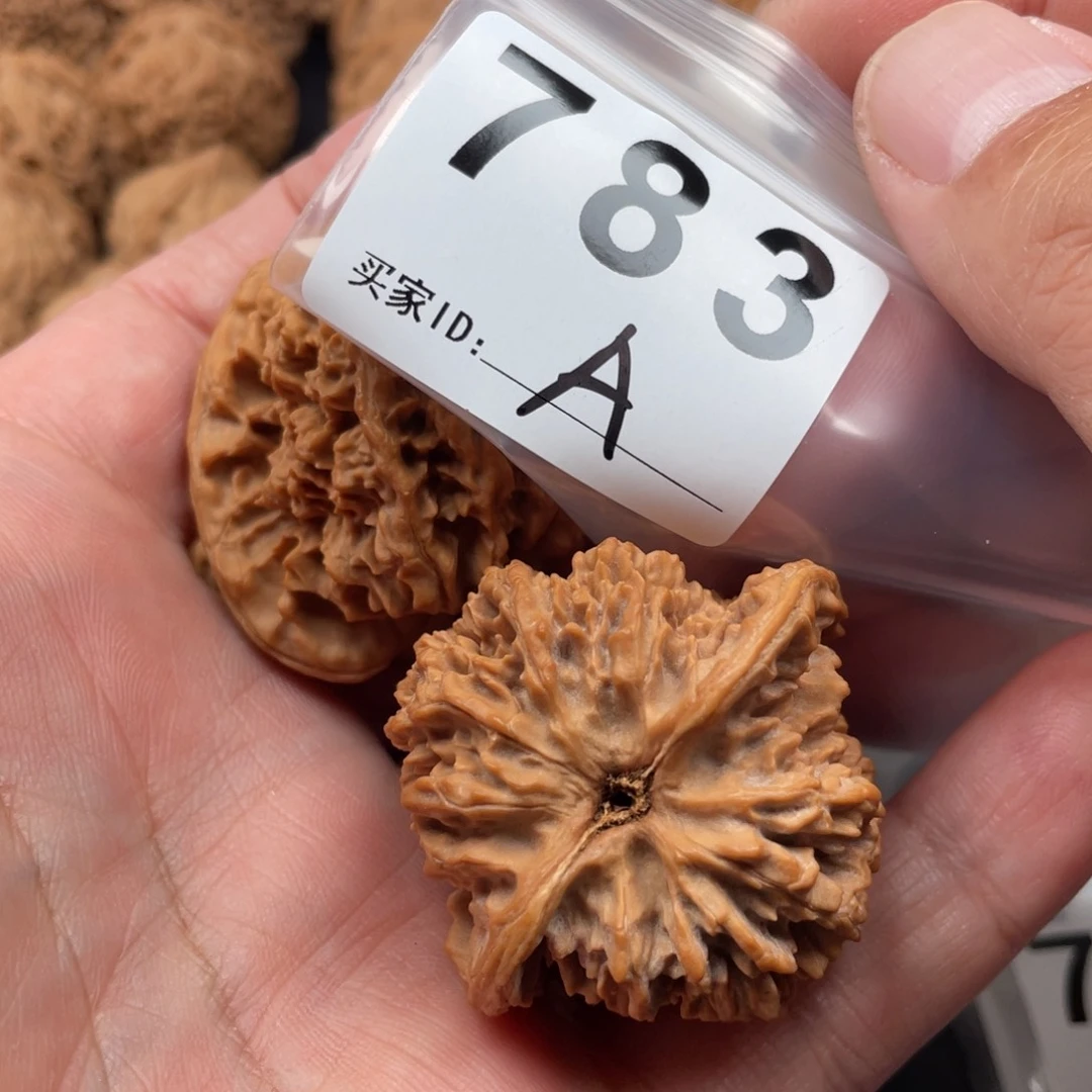 文玩核桃吊坠飞****鱼漫天星44