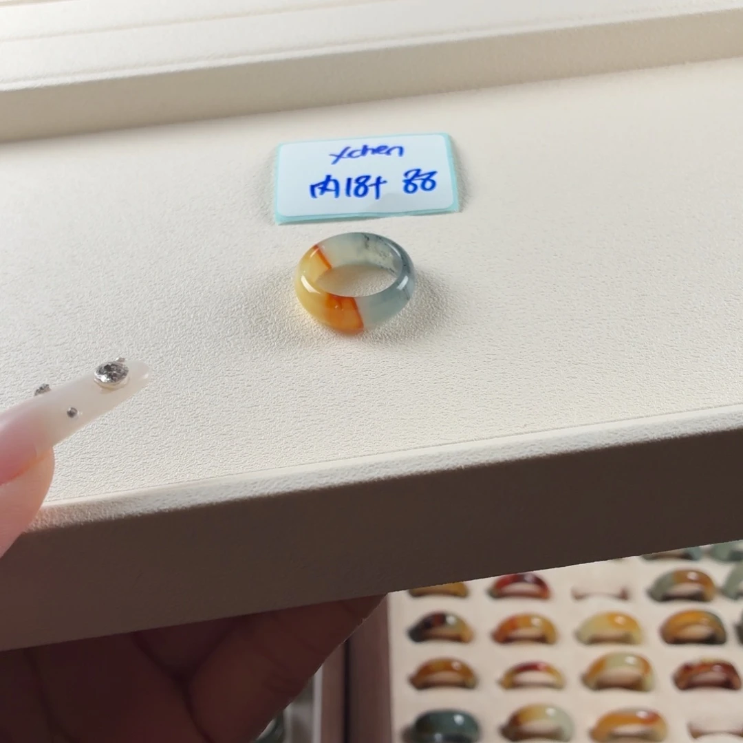 x***n蛇纹石玉未镶嵌戒指