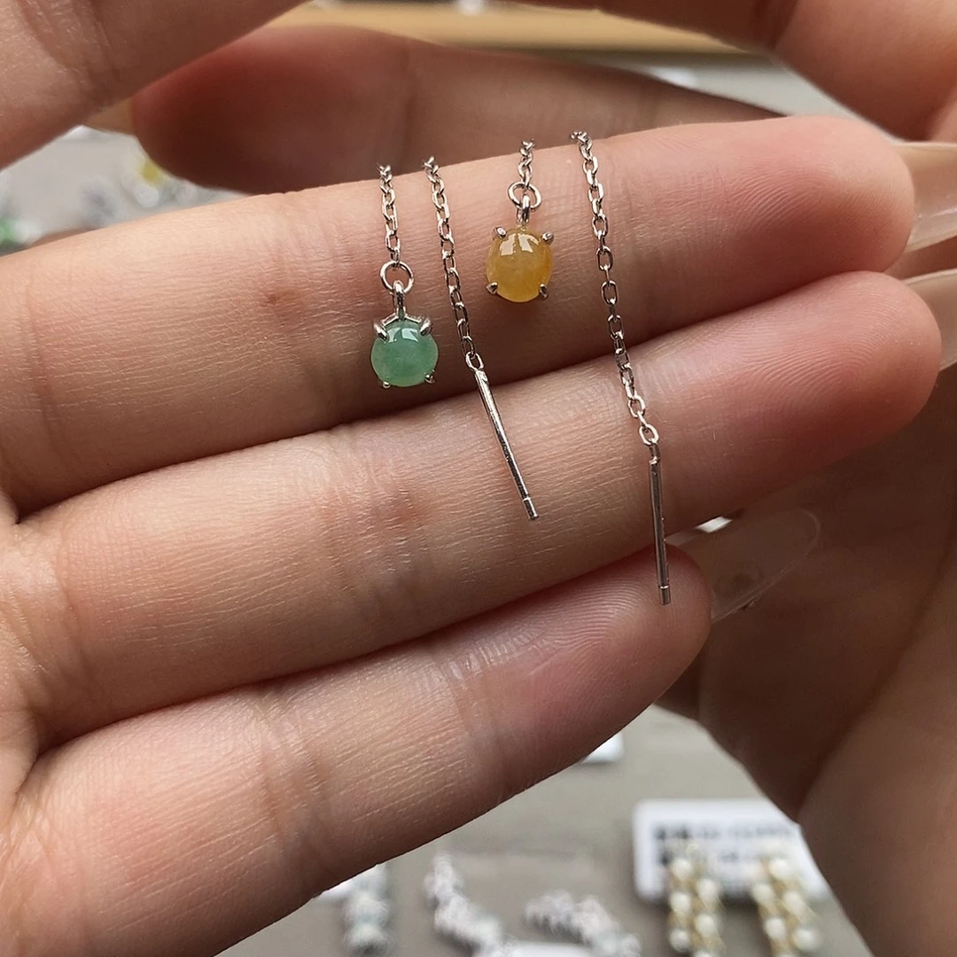 翡翠未镶嵌戒指翡翠