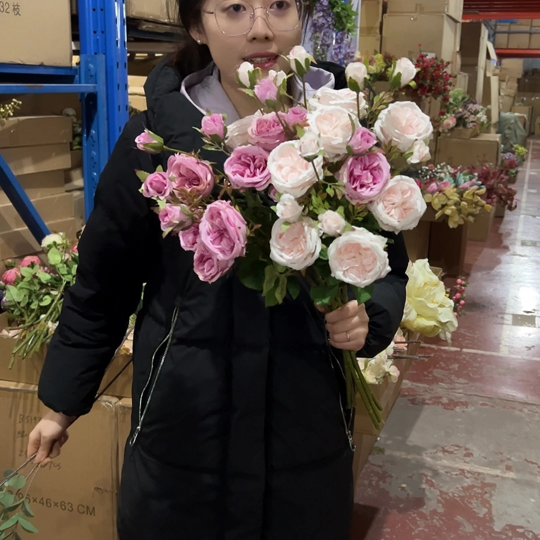 225号［闪购］仿真花，公主请下单！