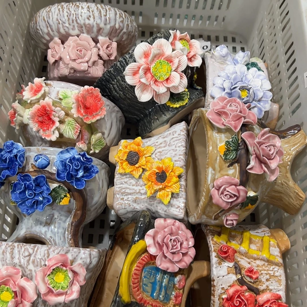 805 满20米秒退拉黑花盆