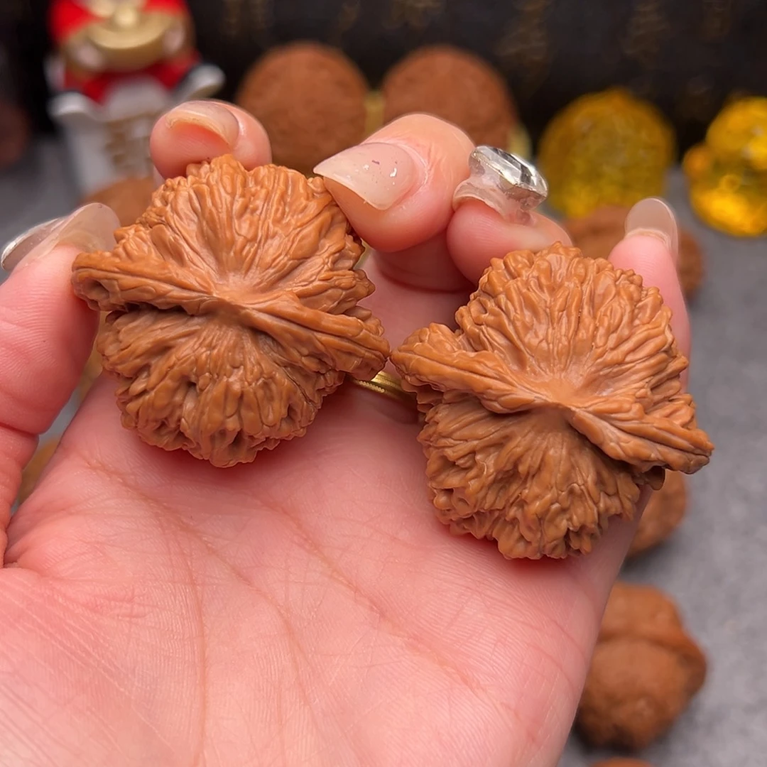 把件文玩核桃毕业精品精配四座楼43全品