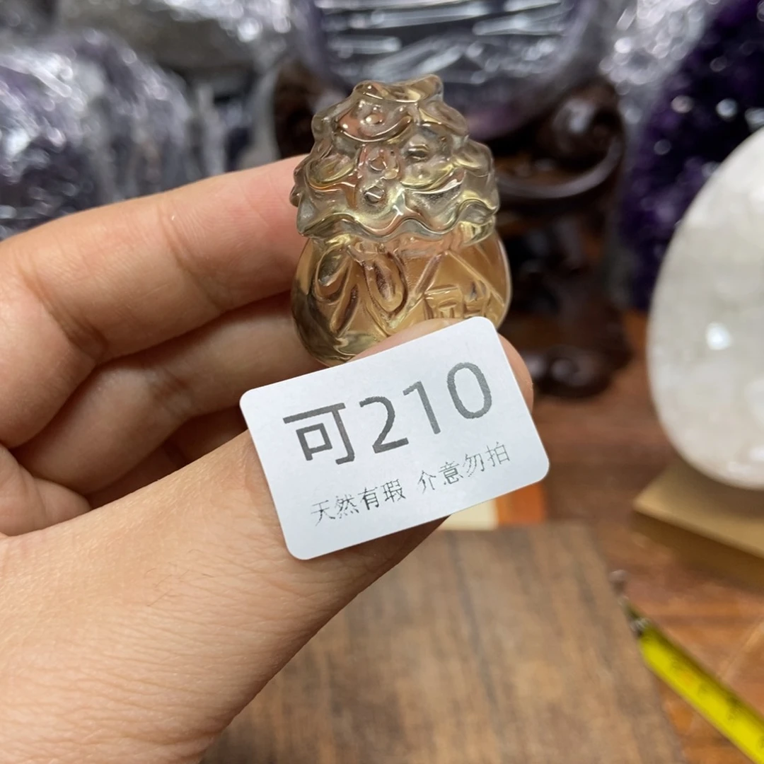 天然水晶摆件未镶嵌紫晶当****事