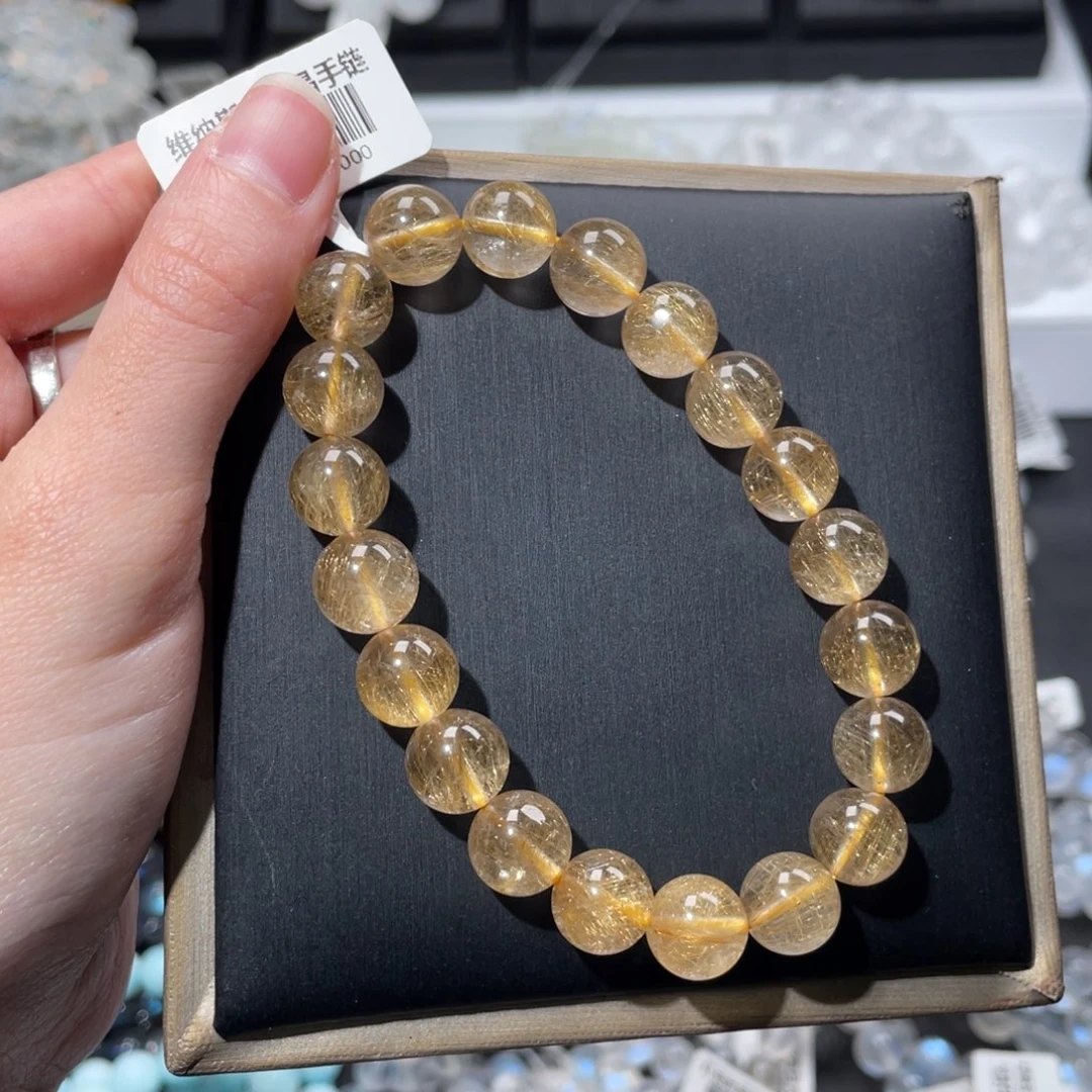 手链水晶未镶嵌金发金10m+