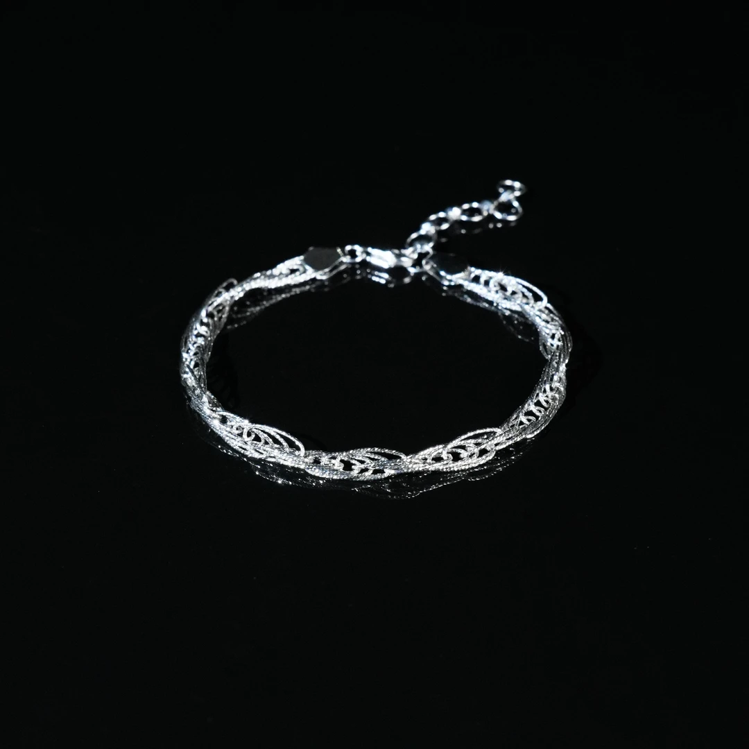 【美杜莎手链】18k金手链-多样性发其一FF125|BKJ6