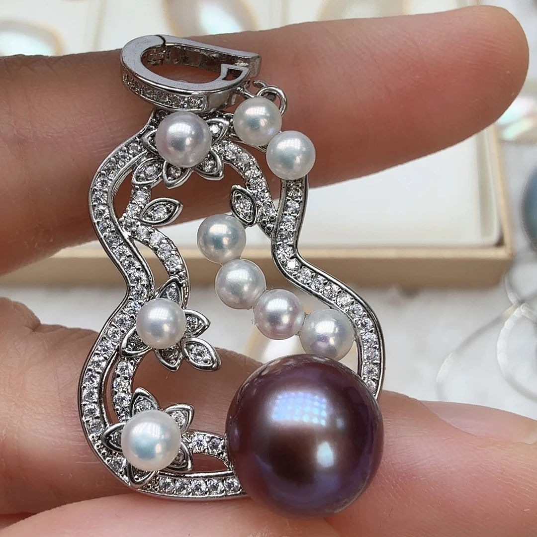 颈饰淡水珍珠未镶嵌