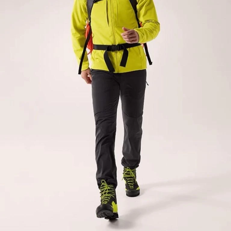 秋冬新款！真3D立体剪裁！户外运动男士加绒加厚软壳休闲冲锋裤7272