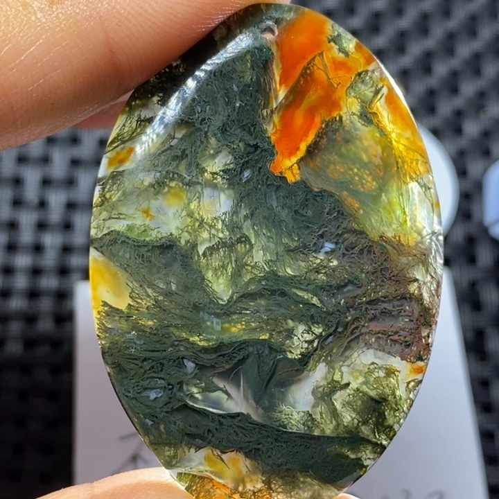 未镶嵌颈饰玛瑙/玉髓老*