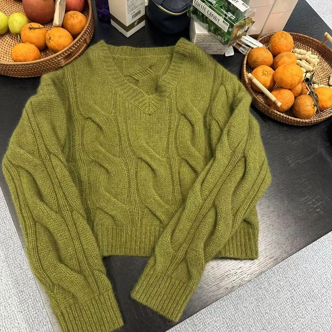 新款时尚毛针织衫 YT2184