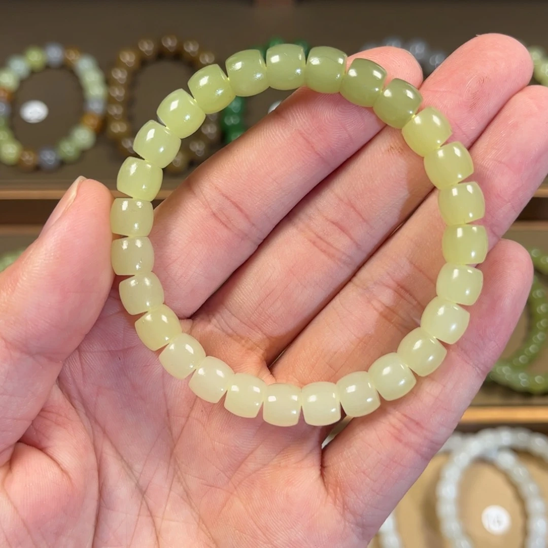 未镶嵌手串和田玉