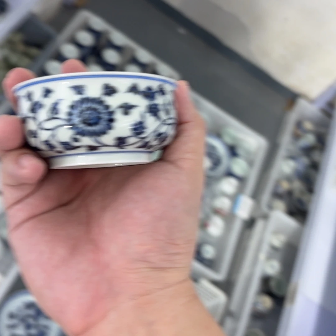 杯子瓷言所老曹甄选好瓷不挑品相