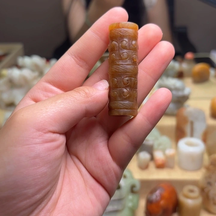 【闪购商品】和田玉（糖玉）未镶嵌挂件