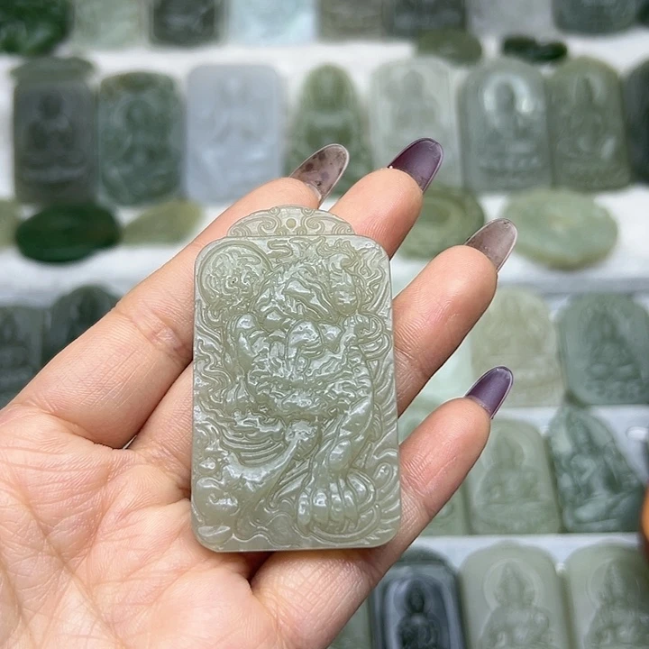 和田玉颈饰未镶嵌G*m