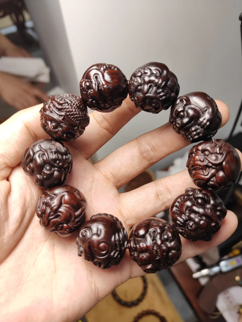 印度小叶紫檀 龙生九子