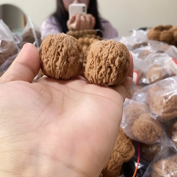 文玩核桃吊坠弥勒佛34