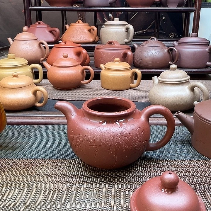 哈***y茶壶紫砂原矿紫砂