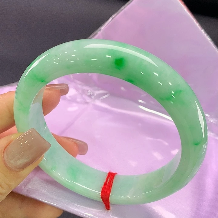 未镶嵌手镯翡翠正圈59-60