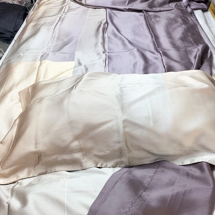【闪购商品】莱赛尔纤维枕套一对