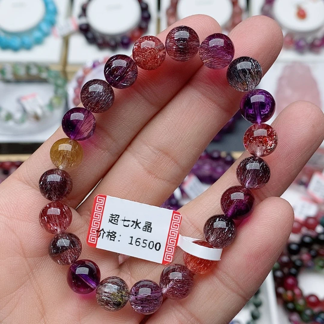 未镶嵌水晶手链水晶单圈手链未镶嵌