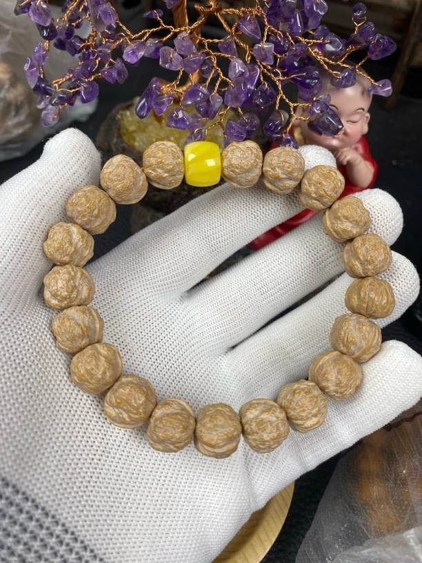 蝉宗手串卡13有瑕 A052