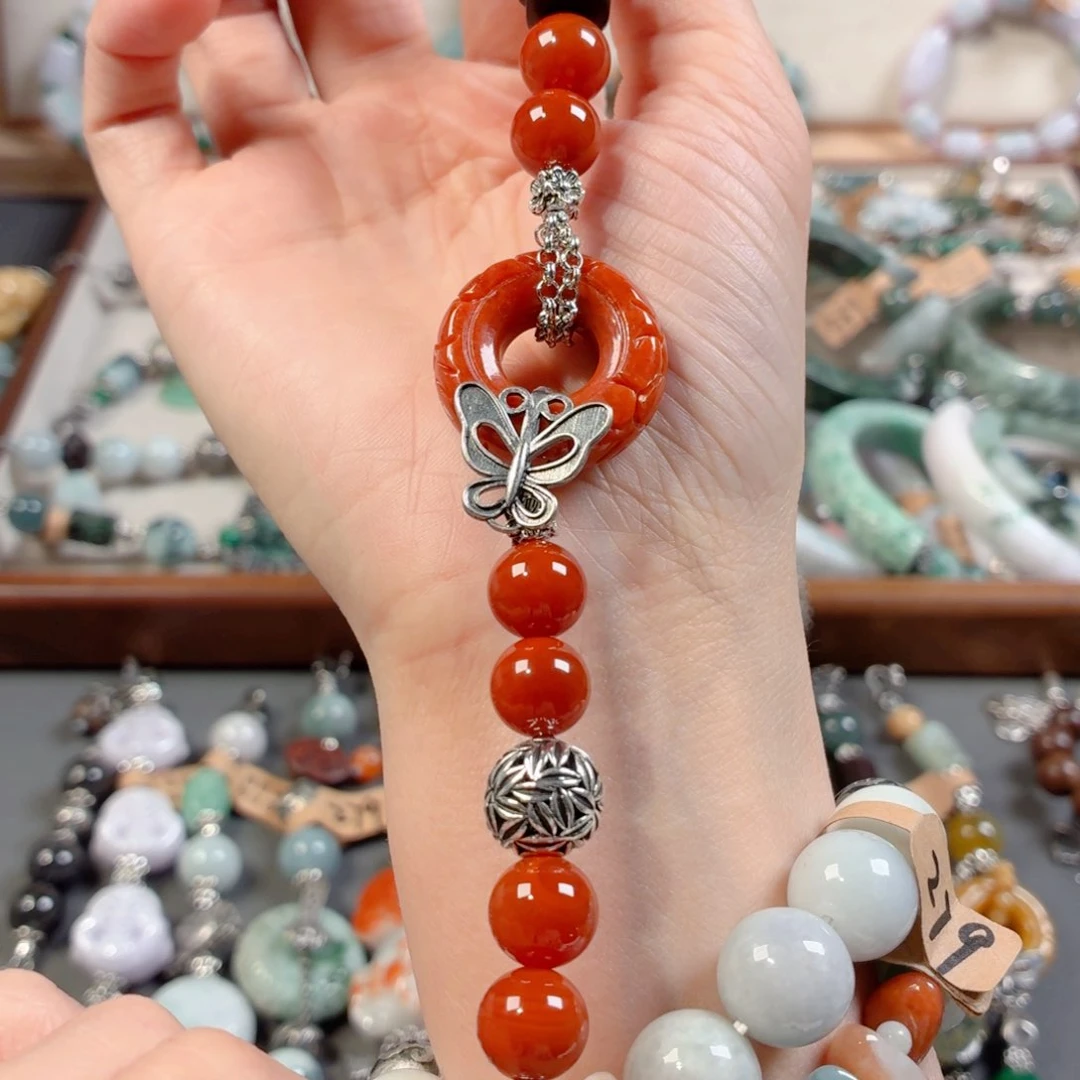 未镶嵌手链翡翠手串