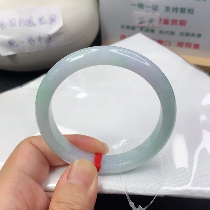 未镶嵌手镯翡翠5657