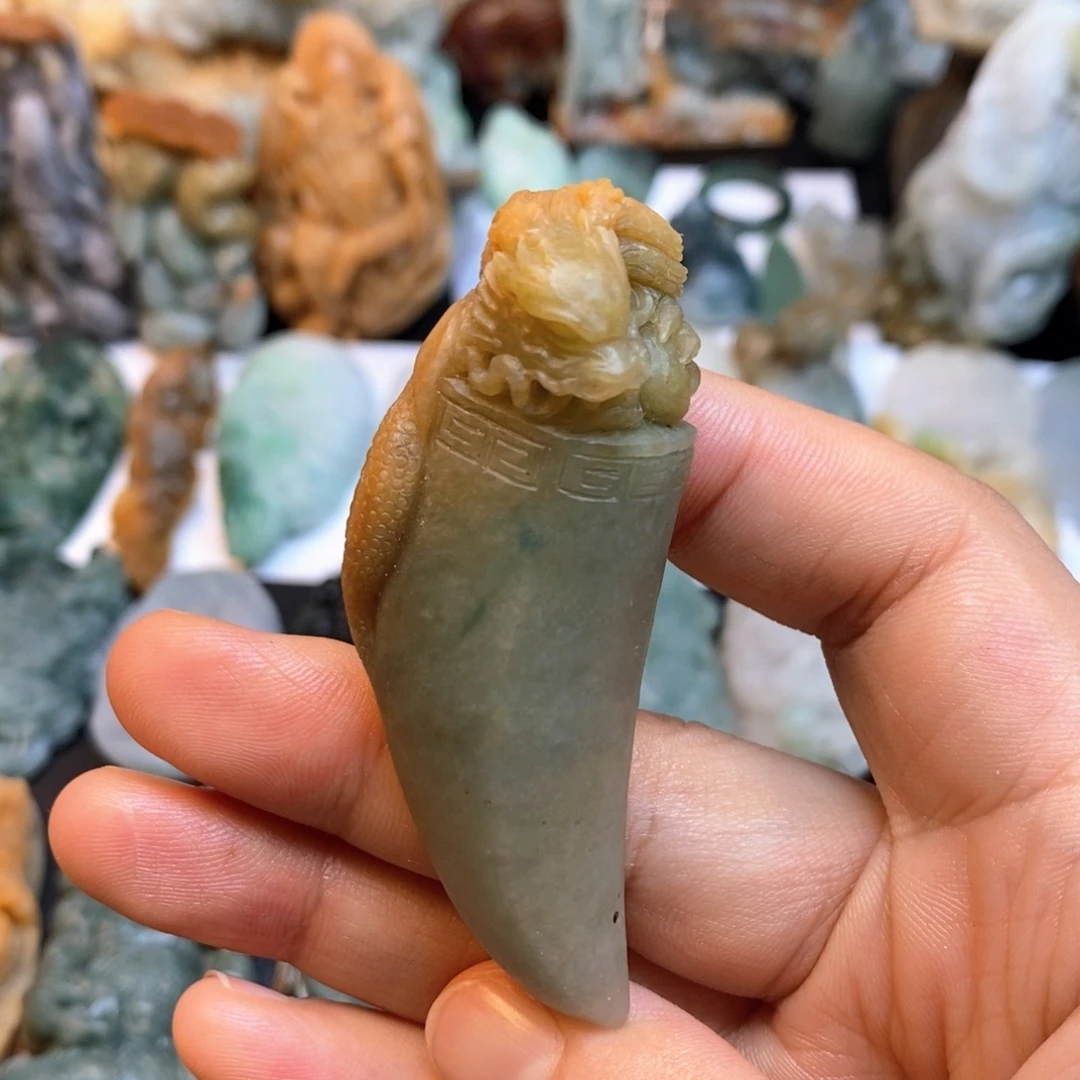 定制翡翠未镶嵌特色36