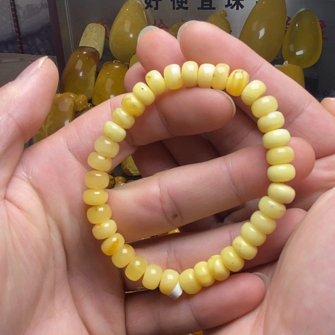琥珀未镶嵌裸石蜜蜡