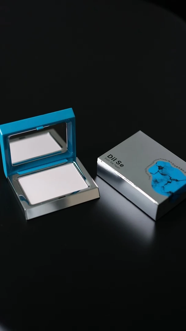 DilSe持久控油柔焦蜜粉饼哑光不脱妆不卡粉长效持妆