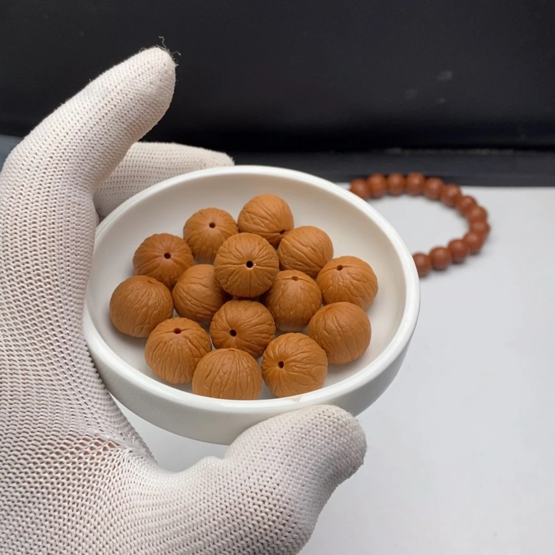 猴头核桃吊坠?***✨聚宝盆