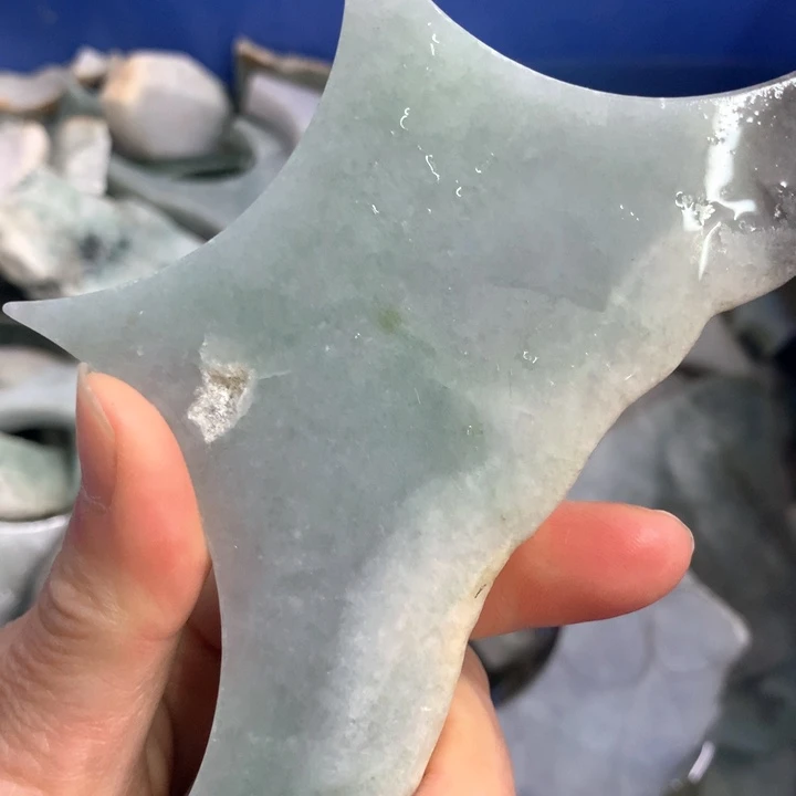 翡翠裸石翡翠边角料
