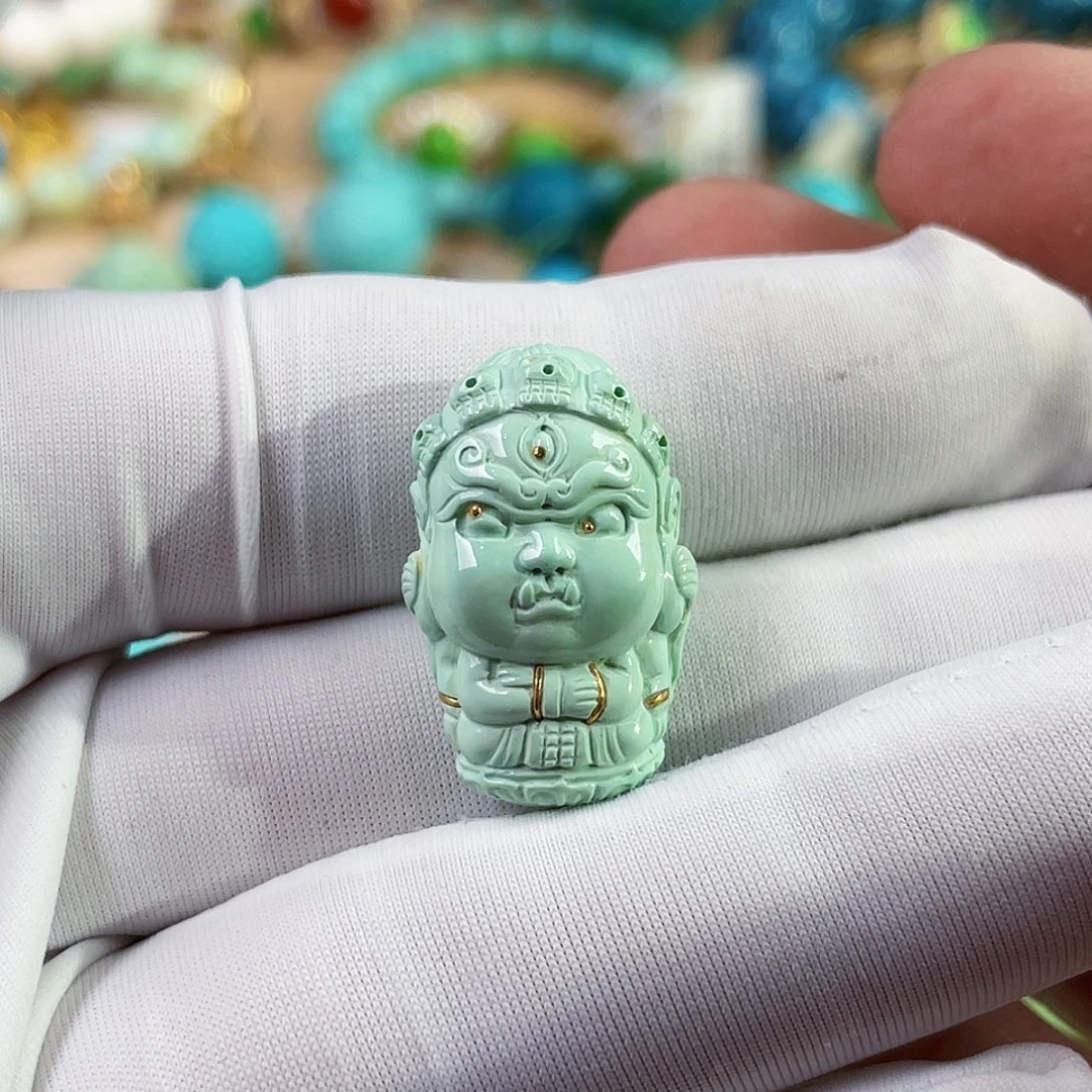 绿松石未镶嵌珠宝奇石