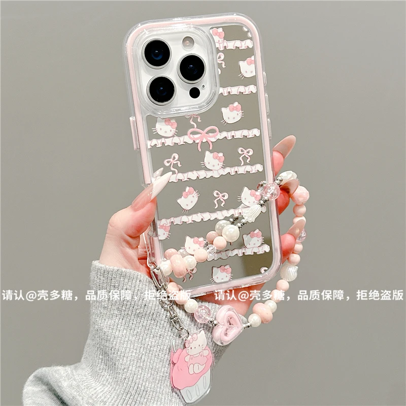 炫彩镜面适用苹果17/iPhone/华为荣耀/OPPO/小米手机壳pura70爆款