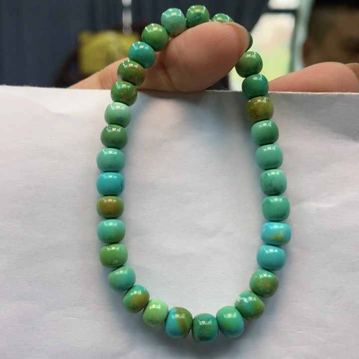 绿松石未镶嵌单圈