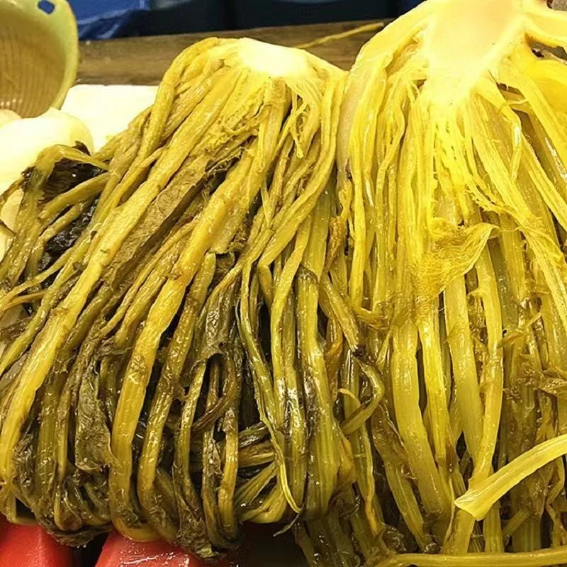 正宗江西农家腌制雪里红雪菜下饭菜开胃腌菜