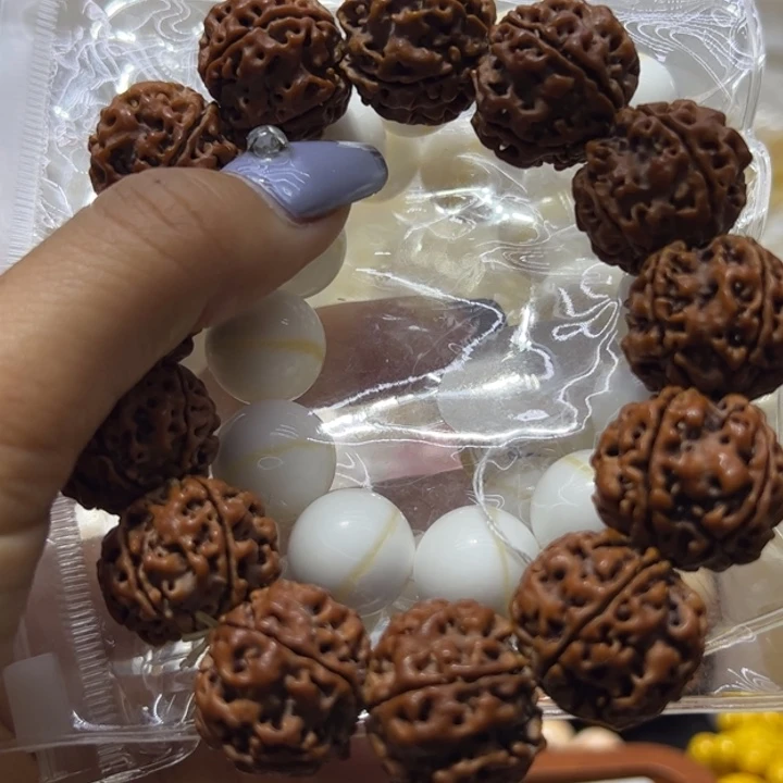 核桃手串/手链1.6金线全品