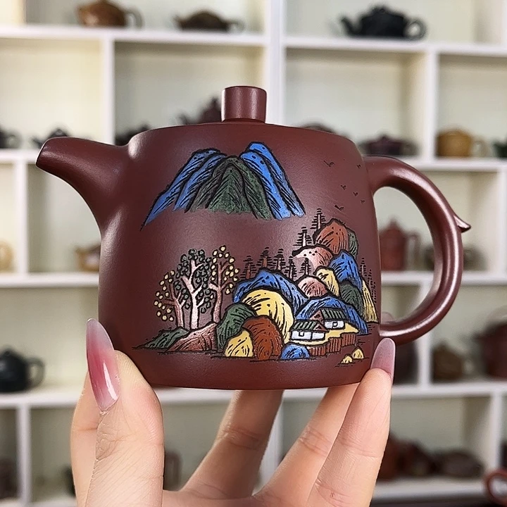 紫砂茶壶紫砂工艺厂