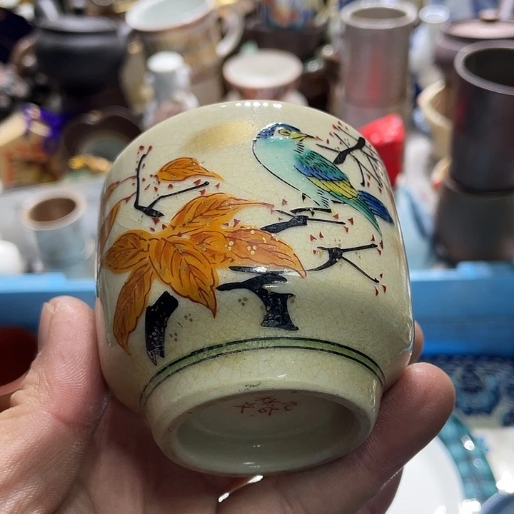 瓷片在这一刻你就不会觉得