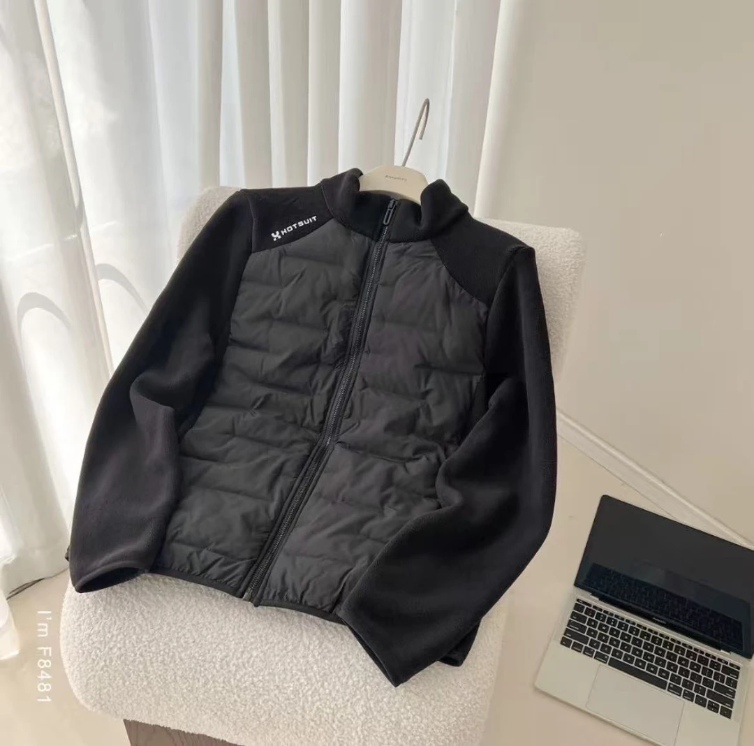 加厚保暖摇粒绒长袖外套棉服  481