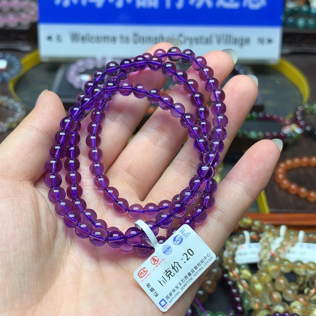 倔***s水晶手链未镶嵌手链