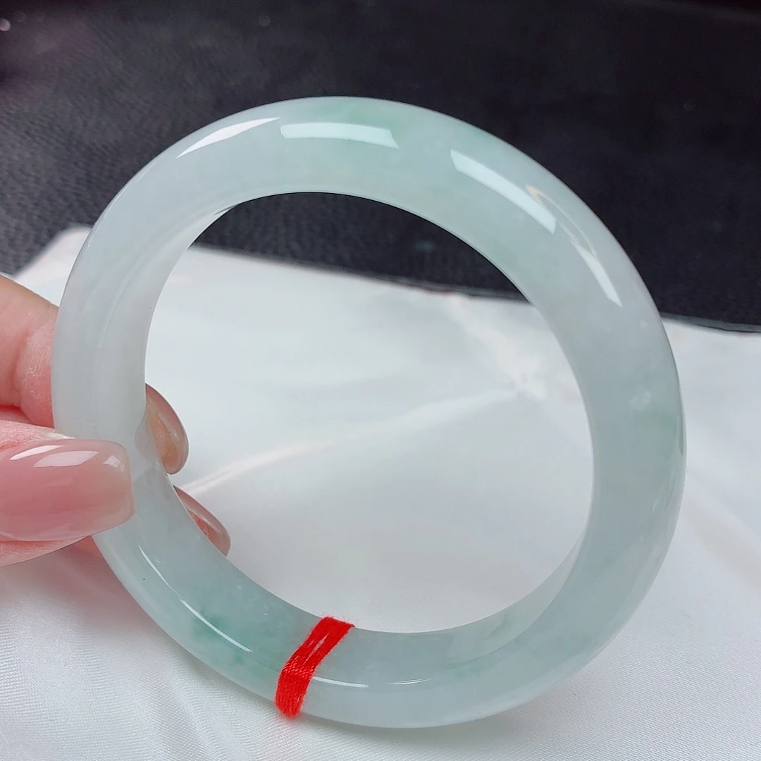 翡翠未镶嵌手镯58
