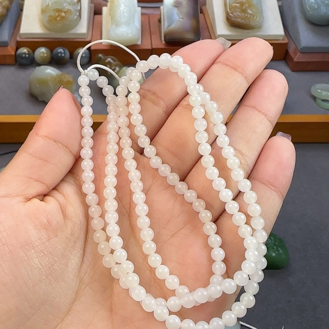 【闪购商品】和田玉颈饰未镶嵌